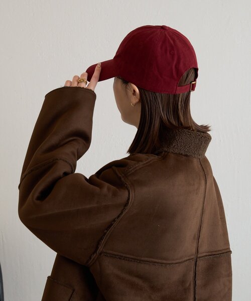 goocy（グーシー）の「【new ness】キャップ（キャップ・レディース・ブラック・FREE）」の11枚目の写真