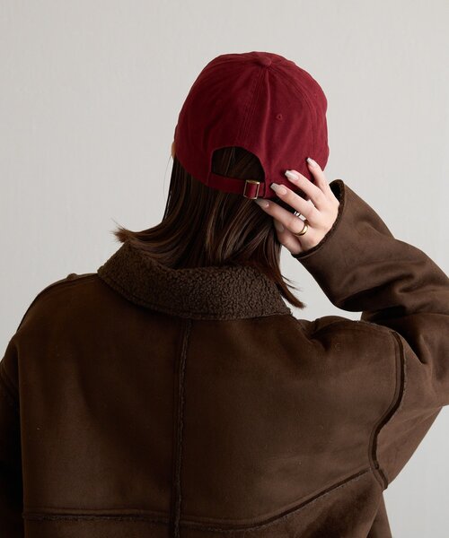 goocy（グーシー）の「【new ness】キャップ（キャップ・レディース・ブラック・FREE）」の12枚目の写真