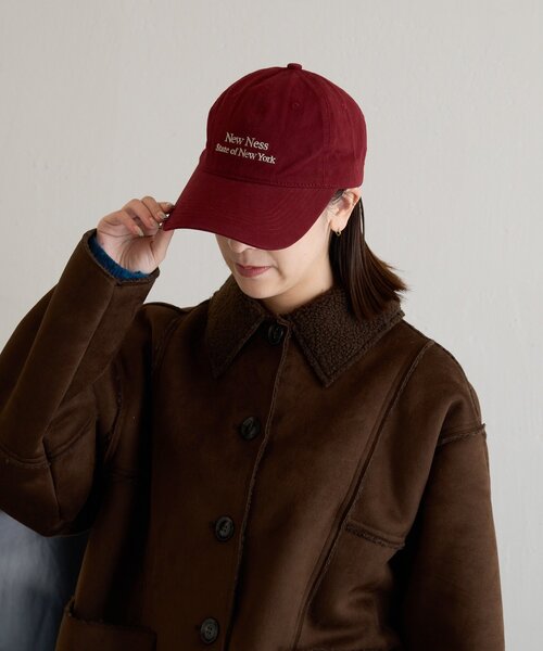 goocy（グーシー）の「【new ness】キャップ（キャップ・レディース・ブラック・FREE）」の13枚目の写真