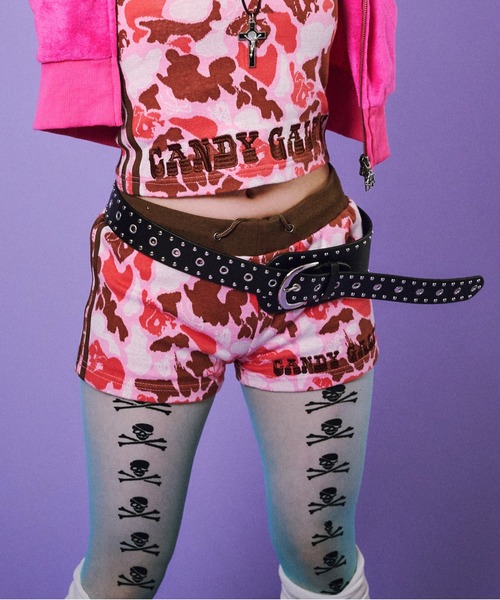 GALFY(ガルフィー)の「GALFY-ハデカモショーパン(その他パンツ・レディース・カーキ/ピンク・FREE)」の19枚目の写真