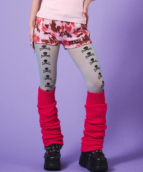 GALFY(ガルフィー)の「GALFY-ハデカモショーパン(その他パンツ・レディース・カーキ/ピンク・FREE)」の13枚目の写真