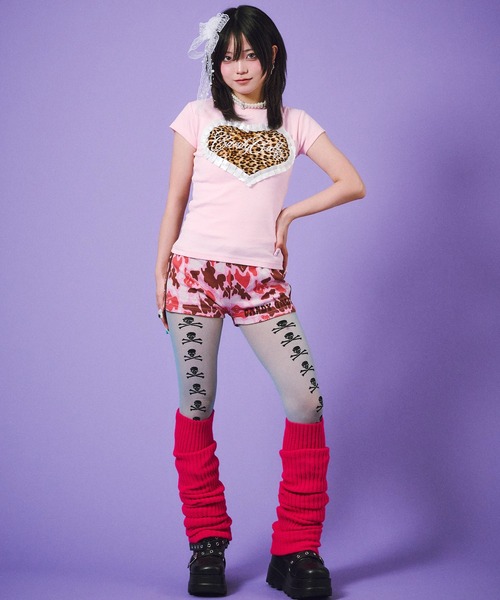 GALFY(ガルフィー)の「GALFY-ハデカモショーパン(その他パンツ・レディース・カーキ/ピンク・FREE)」の16枚目の写真