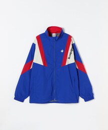 SHIPS（シップス）の「le coq sportif:〈撥水加工/洗濯機可能〉ナイロン ウィンドブレーカー ジャケット（ナイロンジャケット）」