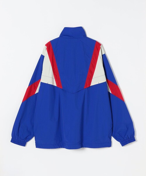 le coq sportif:〈撥水加工/洗濯機可能〉ナイロン ウィンドブレーカー