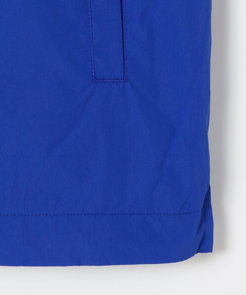 le coq sportif(ルコックスポルティフ)の「le coq sportif:〈撥水加工/洗濯機可能〉ナイロン ウィンドブレーカー ジャケット(ナイロンジャケット・レディース・ネイビー/ブルー・ONE SIZE)」の8枚目の写真