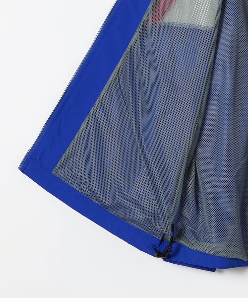 le coq sportif(ルコックスポルティフ)の「le coq sportif:〈撥水加工/洗濯機可能〉ナイロン ウィンドブレーカー ジャケット(ナイロンジャケット・レディース・ネイビー/ブルー・ONE SIZE)」の12枚目の写真