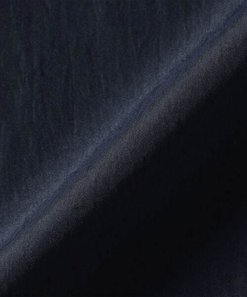 le coq sportif(ルコックスポルティフ)の「le coq sportif:〈撥水加工/洗濯機可能〉ナイロン ウィンドブレーカー ジャケット(ナイロンジャケット・レディース・ネイビー/ブルー・ONE SIZE)」の15枚目の写真