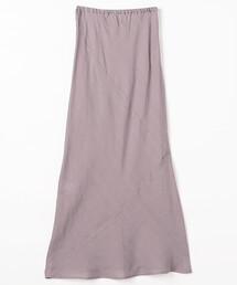 BASERANGE | Baserange/ベースレンジ LARVA SKIRT / SSLA-FL-SP26 / リネン スカート(スカート)