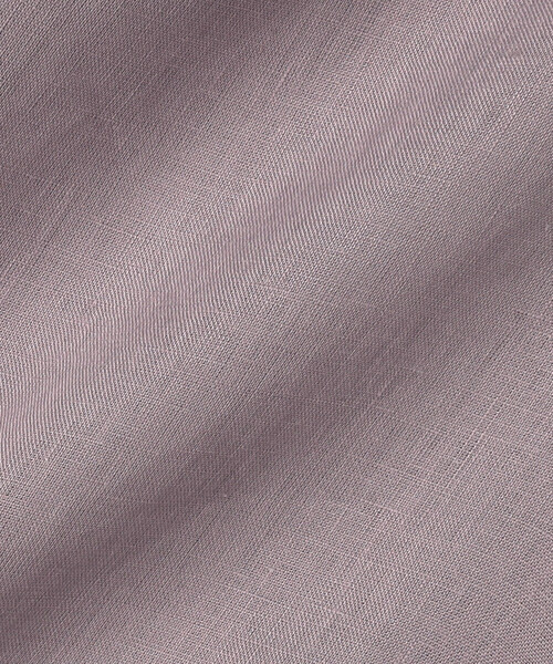 BASERANGE（ベースレンジ）の「Baserange/ベースレンジ LARVA SKIRT / SSLA-FL-SP26 / リネン スカート（スカート・レディース・ラベンダー・X-SMALL）」の5枚目の写真