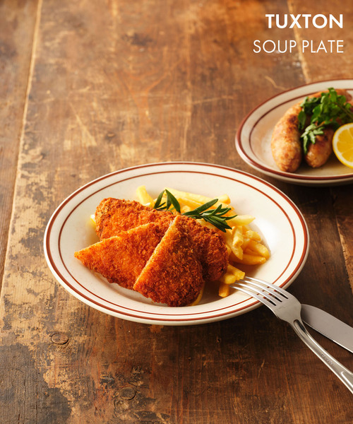 TUXTON/タクストン】 SOUP PLATE BR（食器）｜ACME FURNITURE（アクメ