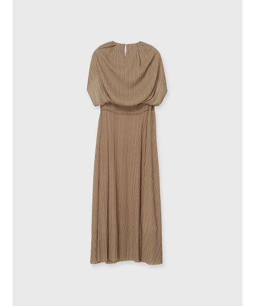 anuans（アニュアンス）の「ランダムプリーツケープワンピース（ワンピース・レディース・ベージュ/アイボリー・FREE）」の18枚目の写真