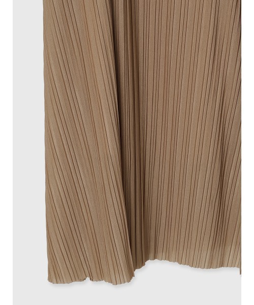 anuans（アニュアンス）の「ランダムプリーツケープワンピース（ワンピース・レディース・ベージュ/アイボリー・FREE）」の21枚目の写真