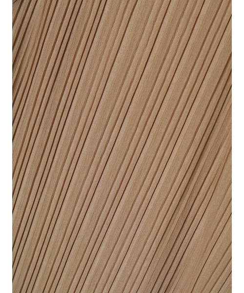 anuans（アニュアンス）の「ランダムプリーツケープワンピース（ワンピース・レディース・ベージュ/アイボリー・FREE）」の22枚目の写真