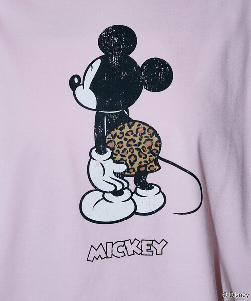 PUBLUX(パブリュクス)の「PUBLUX/パブリュクス <機能性素材>Mickey Mouse & Minnie Mouse/ミッキーマウス & ミニーマウス/ フェイス Tシャツ 限定展開(Tシャツ/カットソー・メンズ・グレー/チャコールグレー/ホワイト/ピンク・LARGE/MEDIUM/SMALL)」の16枚目の写真