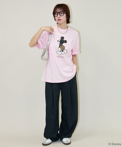 大人気☆即発♪【NO COMMENT PARIS】ミッキーマウス ユニセックス Green Parks】ディズニー創立100周年を祝したコレクション 大人気