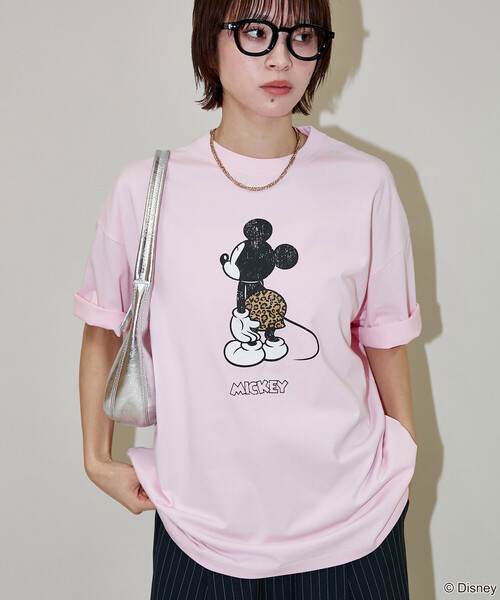大人気☆即発♪【NO COMMENT PARIS】ミッキーマウス ユニセックス PUBLUX/パブリュクス ＜機能性素材＞Mickey Mouse & Minnie Mouse