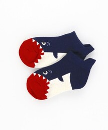 BRANSHES | サメアンクルソックス(ソックス/靴下)
