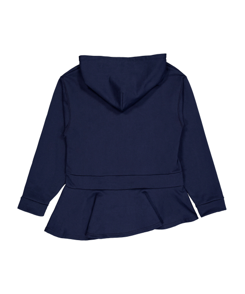 ROYAL OAK(ロイヤル・オーク)の「KIDULT HOODED ZIP-UP(パーカー・レディース・ネイビー・FREE)」の2枚目の写真