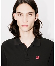 KENZO（ケンゾー）の「'Boke Flower' エンブロイダリー スリム ポロ（ポロシャツ）」