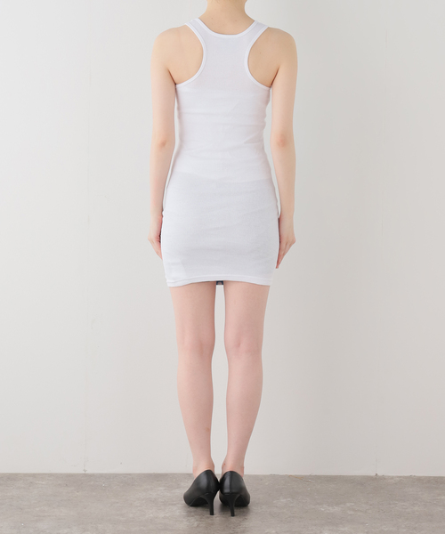 Ashley Williams】 VEST DRESS（ワンピース）｜ASHLEY WILLIAMS