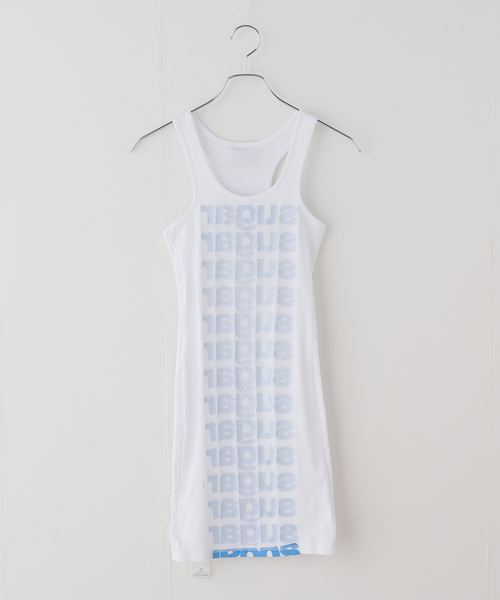 ASHLEY WILLIAMS(アシュリーウィリアムス)の「【Ashley Williams】 VEST DRESS(ワンピース・レディース・ホワイト・X-SMALL)」の8枚目の写真