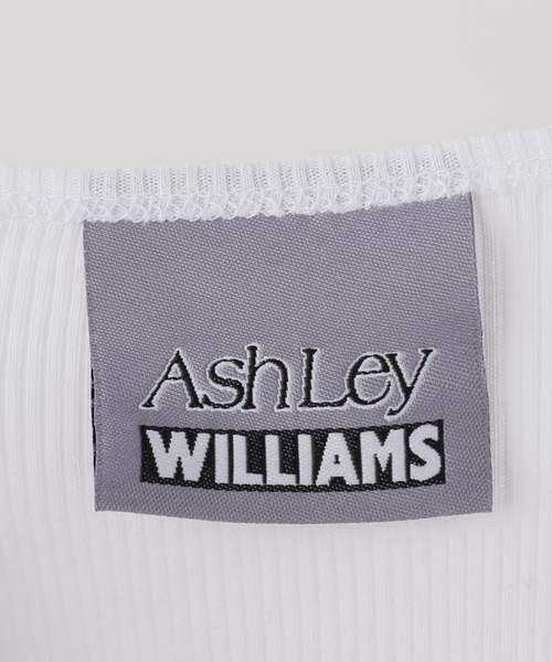 ASHLEY WILLIAMS(アシュリーウィリアムス)の「【Ashley Williams】 VEST DRESS(ワンピース・レディース・ホワイト・X-SMALL)」の9枚目の写真