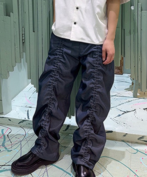 MILKBOY(ミルクボーイ)の「DRAW CORD パンツ(デニムパンツ・メンズ・B・FREE)」の1枚目の写真