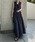 Ameri�i�A�����j�́uMEDI 2WAY SHIRRING TOP WITH SKIRT�i�X�J�[�g�j�v�b�l�C�r�[