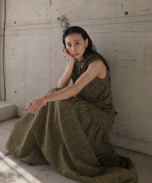 MEDI 2WAY SHIRRING TOP WITH SKIRT（スカート）｜Ameri（アメリ）の