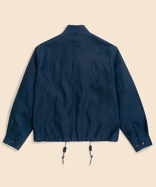 BROOKS BROTHERS(ブルックスブラザーズ)の「リネン ショートジャケット(その他アウター・メンズ・ネイビー/ブラウン・LARGE/MEDIUM/SMALL/X-LARGE)」の8枚目の写真