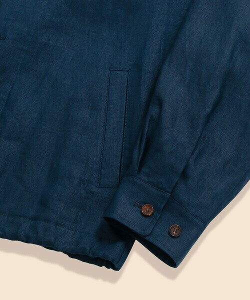 BROOKS BROTHERS(ブルックスブラザーズ)の「リネン ショートジャケット(その他アウター・メンズ・ネイビー/ブラウン・LARGE/MEDIUM/SMALL/X-LARGE)」の9枚目の写真