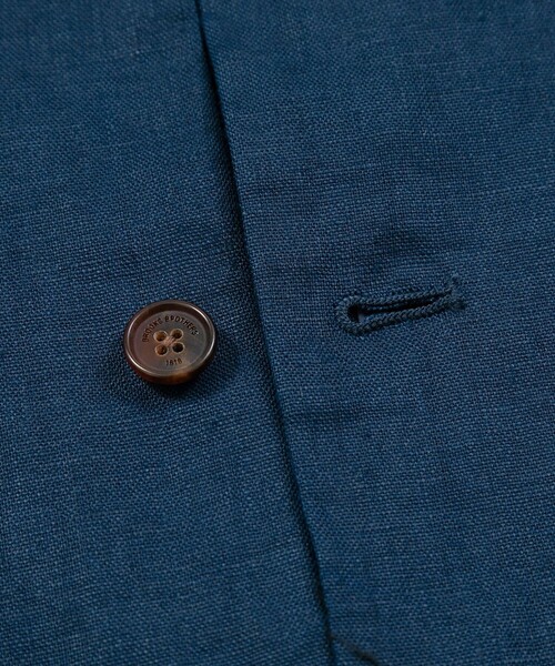 BROOKS BROTHERS(ブルックスブラザーズ)の「リネン ショートジャケット(その他アウター・メンズ・ネイビー/ブラウン・LARGE/MEDIUM/SMALL/X-LARGE)」の10枚目の写真