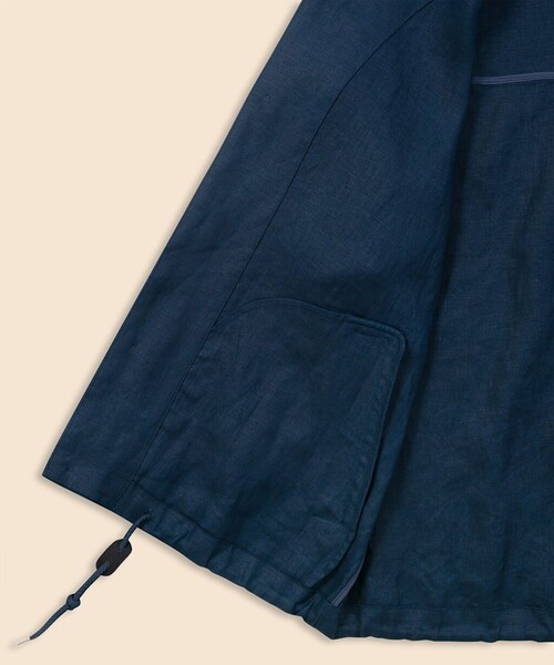 BROOKS BROTHERS(ブルックスブラザーズ)の「リネン ショートジャケット(その他アウター・メンズ・ネイビー/ブラウン・LARGE/MEDIUM/SMALL/X-LARGE)」の11枚目の写真