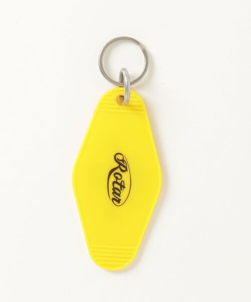ROTAR（ローター）の「Motel Key holder（キーホルダー・メンズ・イエロー/ブラック・FREE）」の3枚目の写真