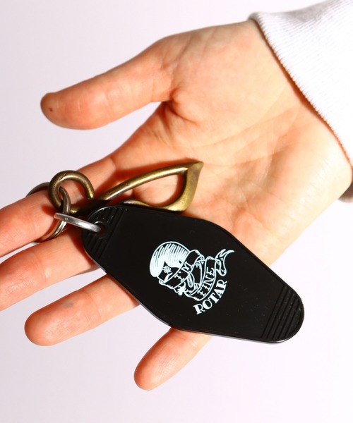ROTAR（ローター）の「Motel Key holder（キーホルダー・メンズ・イエロー/ブラック・FREE）」の8枚目の写真