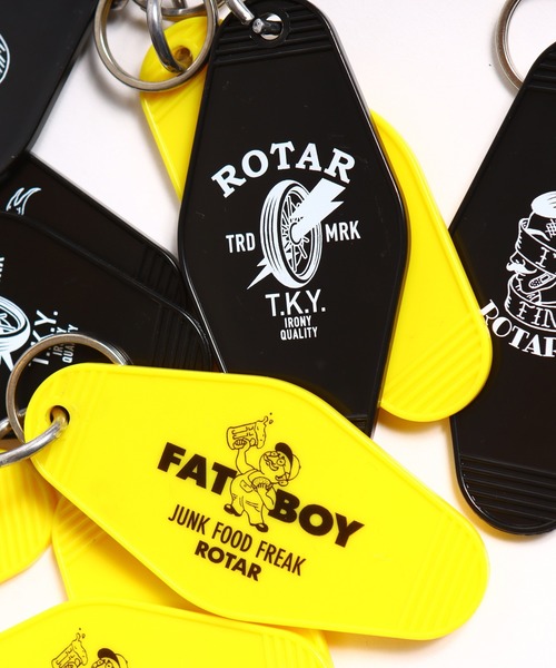 ROTAR（ローター）の「Motel Key holder（キーホルダー・メンズ・イエロー/ブラック・FREE）」の7枚目の写真