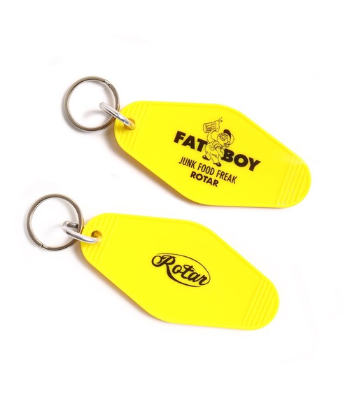 ROTAR（ローター）の「Motel Key holder（キーホルダー・メンズ・イエロー/ブラック・FREE）」の6枚目の写真