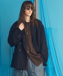 UNISEX》【MAISON SPECIAL for 久遠】Prime-Over Sparkly Black Peaked