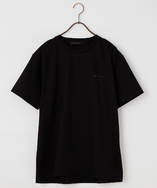 TATRAS（タトラス）の「[TATRAS/タトラス] ORESTE バーティカルロゴ バックプリントTシャツ（Tシャツ/カットソー・レディース・ホワイト/ブラック・1/2/3）」の12枚目の写真