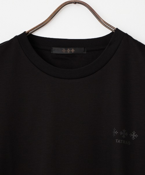 TATRAS（タトラス）の「[TATRAS/タトラス] ORESTE バーティカルロゴ バックプリントTシャツ（Tシャツ/カットソー・レディース・ホワイト/ブラック・1/2/3）」の13枚目の写真