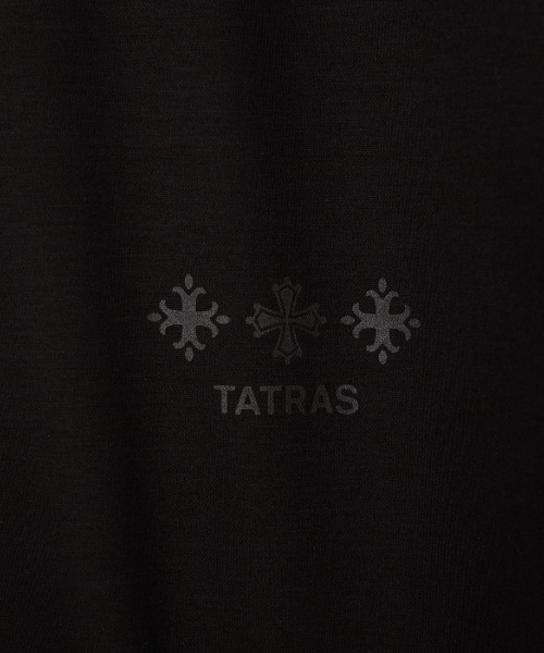 TATRAS（タトラス）の「[TATRAS/タトラス] ORESTE バーティカルロゴ バックプリントTシャツ（Tシャツ/カットソー・レディース・ホワイト/ブラック・1/2/3）」の16枚目の写真