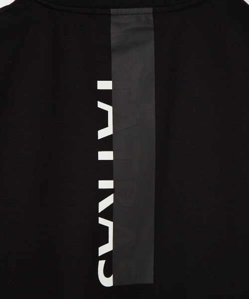 TATRAS（タトラス）の「[TATRAS/タトラス] ORESTE バーティカルロゴ バックプリントTシャツ（Tシャツ/カットソー・レディース・ホワイト/ブラック・1/2/3）」の17枚目の写真