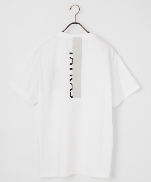 TATRAS（タトラス）の「[TATRAS/タトラス] ORESTE バーティカルロゴ バックプリントTシャツ（Tシャツ/カットソー・レディース・ホワイト/ブラック・1/2/3）」の8枚目の写真