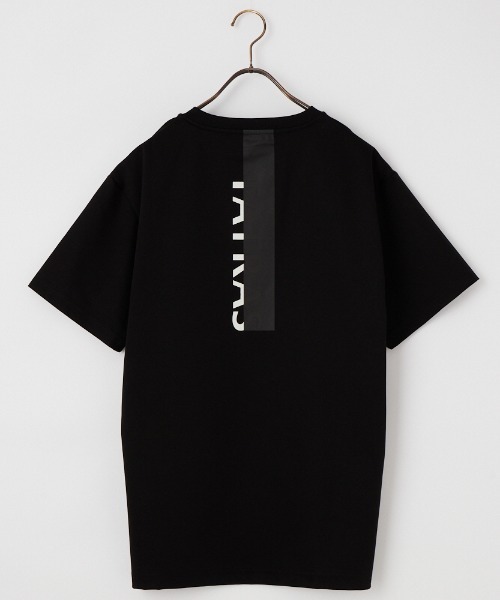 TATRAS（タトラス）の「[TATRAS/タトラス] ORESTE バーティカルロゴ バックプリントTシャツ（Tシャツ/カットソー・レディース・ホワイト/ブラック・1/2/3）」の11枚目の写真