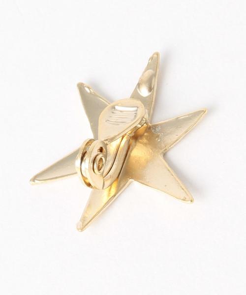 Another Edition(アナザーエディション)の「ヘキサゴンイヤリング/AEBC Hexagon ER(イヤリング・レディース・シルバー/ゴールド・FREE)」の4枚目の写真