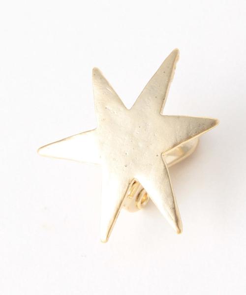 Another Edition(アナザーエディション)の「ヘキサゴンイヤリング/AEBC Hexagon ER(イヤリング・レディース・シルバー/ゴールド・FREE)」の5枚目の写真