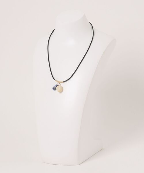 tone（トーン）の「【Astyle】天然石チョーカー(MA)（チョーカー・レディース・ブラック・FREE）」の5枚目の写真