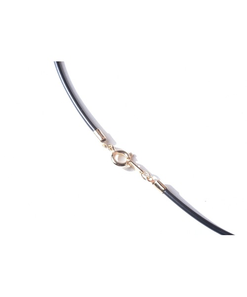 tone（トーン）の「【Astyle】天然石チョーカー(MA)（チョーカー・レディース・ブラック・FREE）」の4枚目の写真