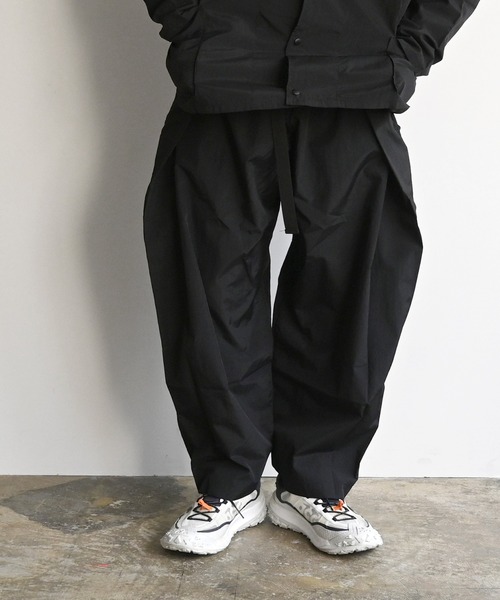 NOIR（ノワール）の「pocketable pants（その他パンツ・メンズ・ブラック・L）」の3枚目の写真