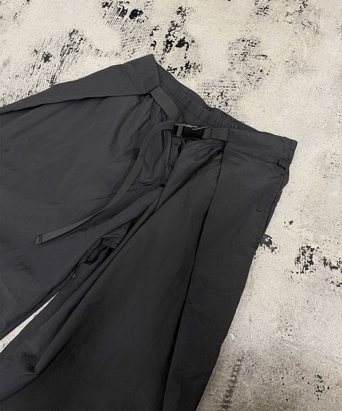 NOIR（ノワール）の「pocketable pants（その他パンツ・メンズ・ブラック・L）」の5枚目の写真